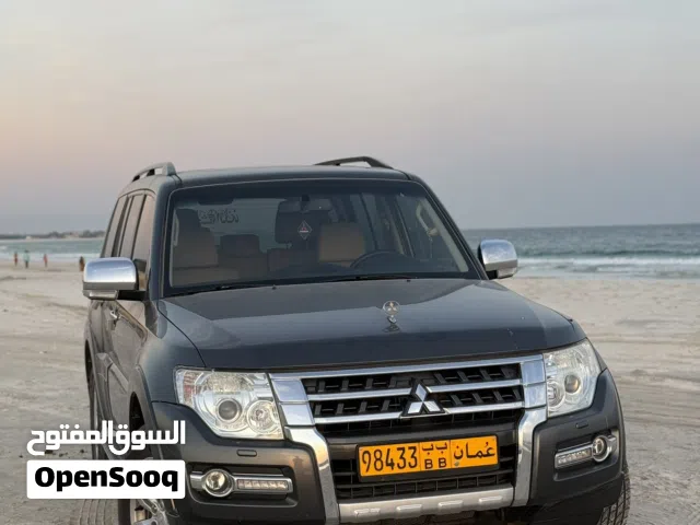 2016 Mitsubishi Pajero GLX