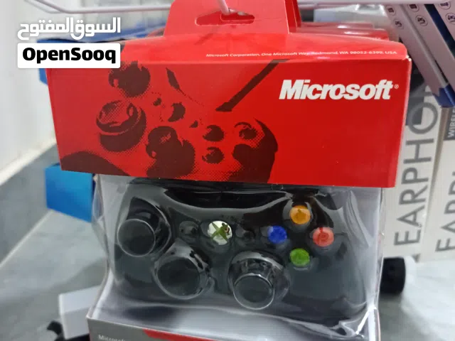 يد تحكم Xbox 360 Controller سلكية أصلية بحالة جيدة – تعمل على Xbox 360 و PC