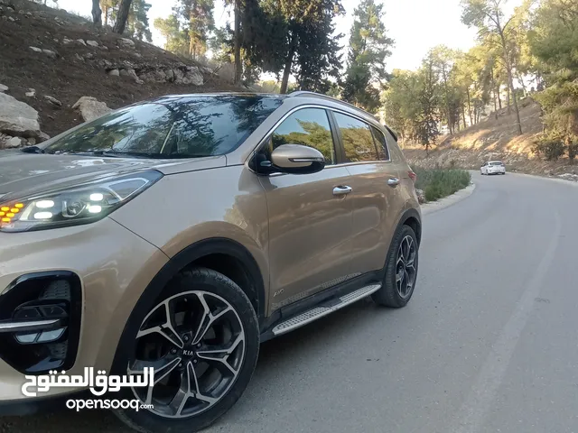 سبورتاج فل مسكر اضافات جي تي لاين