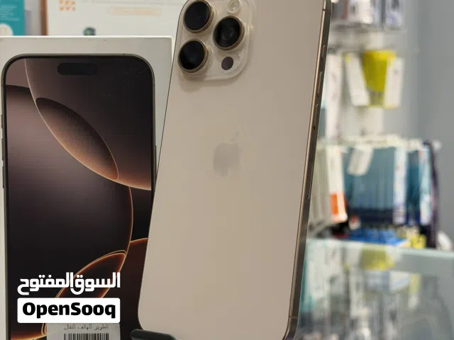 Apple iPhone 16 Pro Max 512 GB in Tripoli
