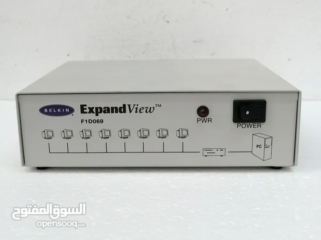 VGA BELKIN EXPAND VIEW F1D069 1 TO 8 PORT 15.00 BHD