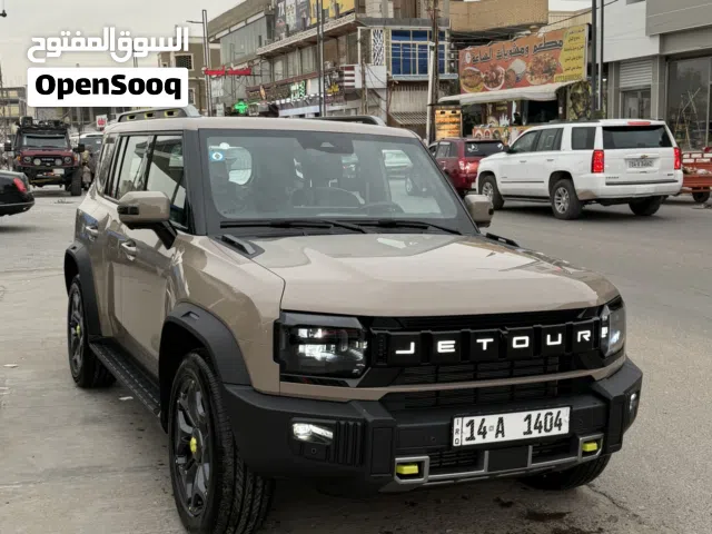 Used Jetour T2 in Basra