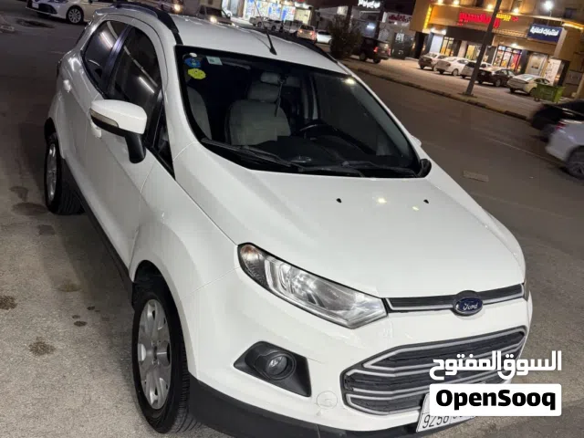 فورد ايكوسبورت 2017 تم الشراء ف 2018 استعمال جيد