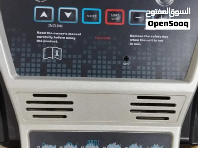 جهاز تريدمل World fitness وكالة بحالة الجديد