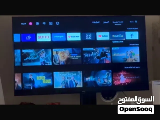 للبيع تلفزيوني  50 بوصه ماركه ونسا نظام اندرويد