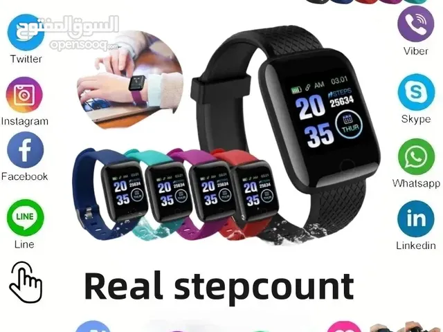 Smart Watch B37  Real step count blood pressure monitor, heart rate monitor