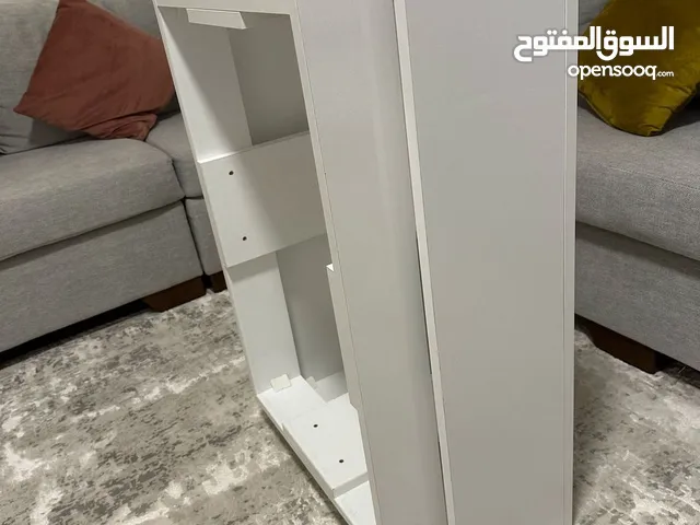 طاوله بيضاء خشب نوع الخشب Mdf