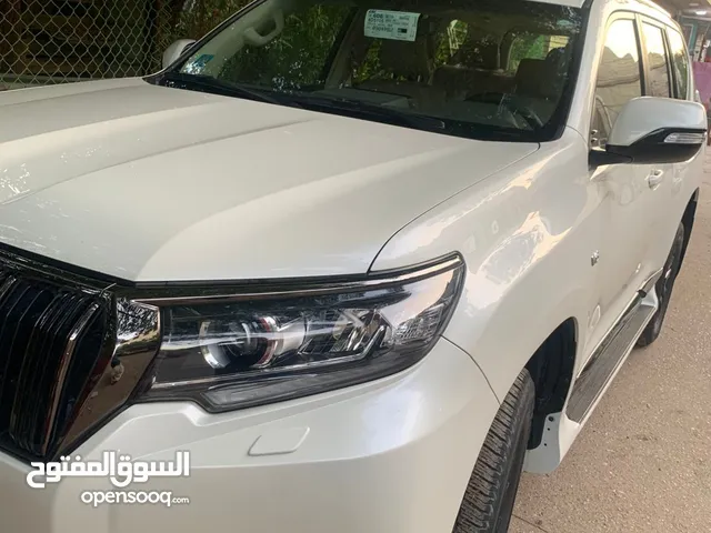 Used Toyota Prado in Baghdad
