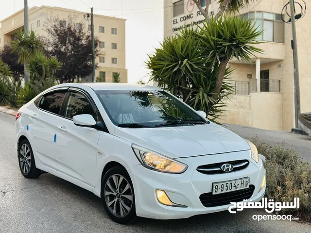 هونداي اكسنت 2016 . فل اوتوماتيك . اصل برايفيت كوري . ترخيص + تأمين . ماتور 1400 بنزين
