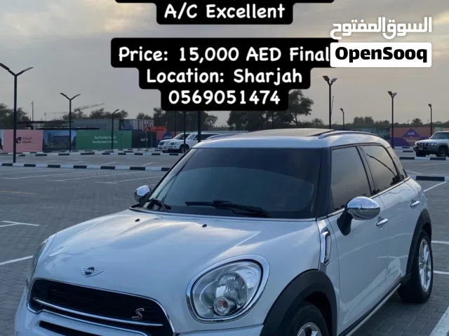 2015 ميني كونتريمان Cooper S