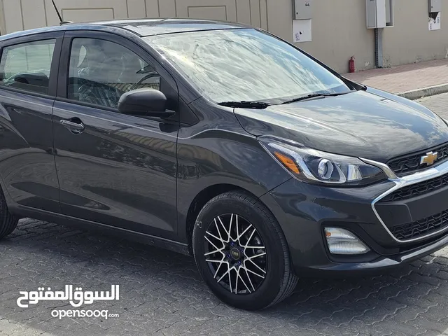 Chevrolet Spark LT Model 2021 Color is Charcoal interior color is black passing guaranty