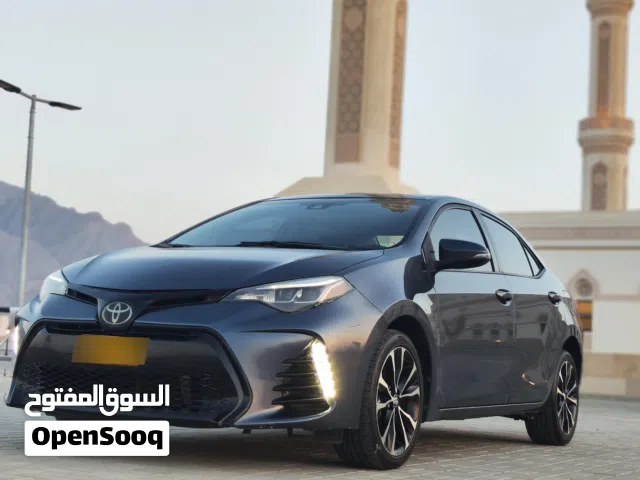 كورولا 2018 SE ممتازه وبسعر أقل من سعر السوق وبحالة الوكالة
