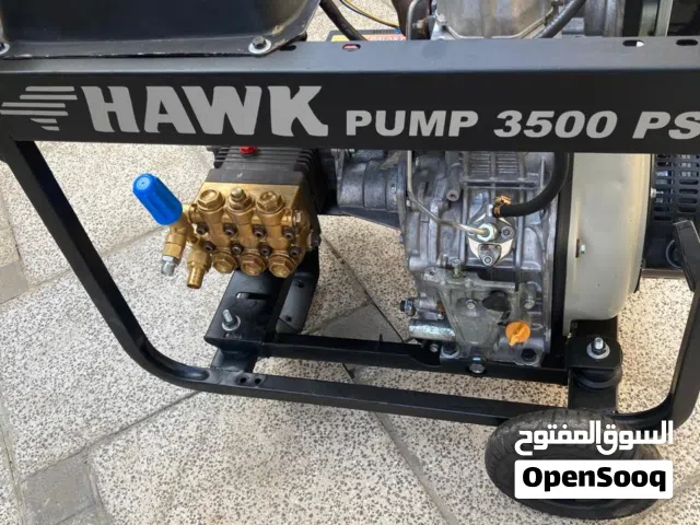 مضخة غسيل ايطاليه 250 بار متور ديزل