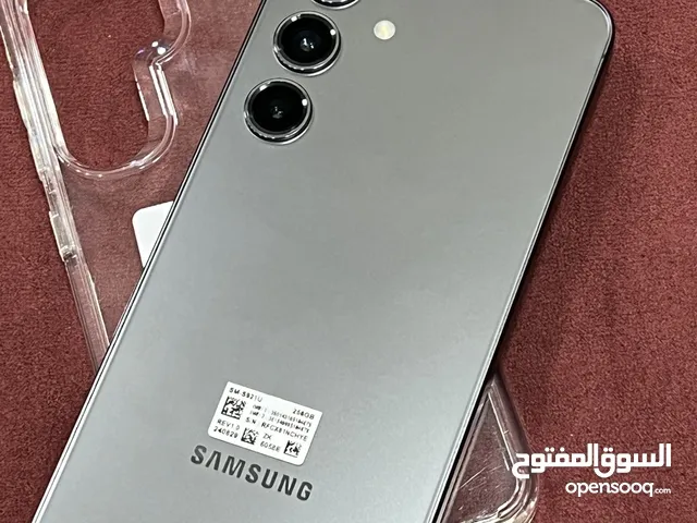 سامسونج S24 5g 256g بحالة الجديد استعمال اقل من شهر للبيع وارد امريكي
