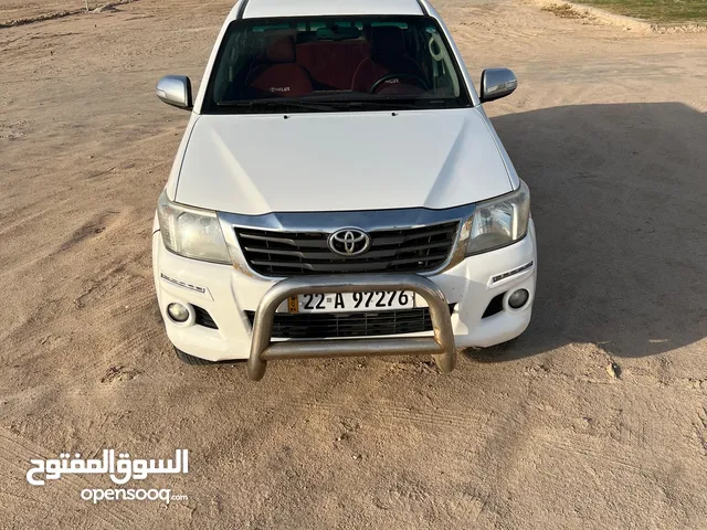 New Toyota Hilux in Basra