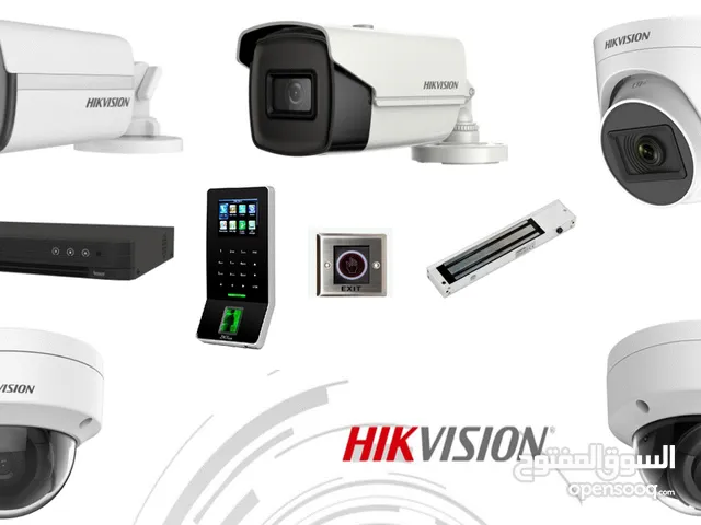 كاميرات مراقبة امنية HIKVISION مع التركيب باقات بأقل الأسعار الافراد والاعمال