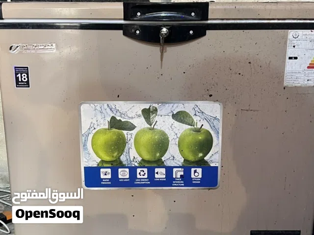 مجمدة جديدة جدًا