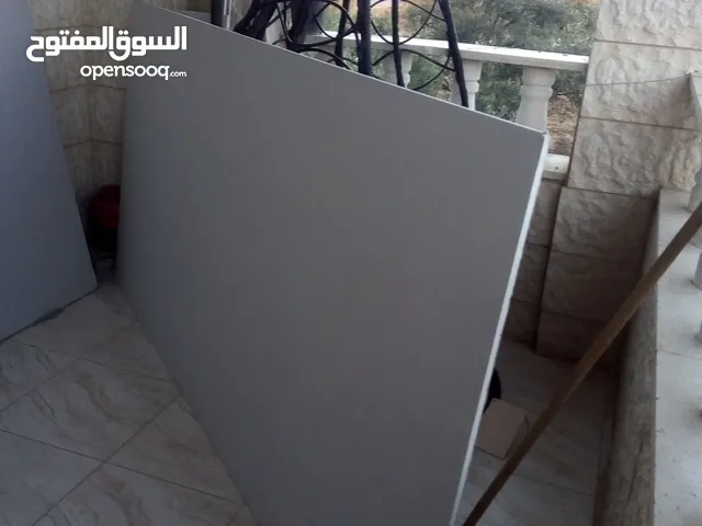 الواح جيمس بورد مع مع حدايد وكبسات  للبيع