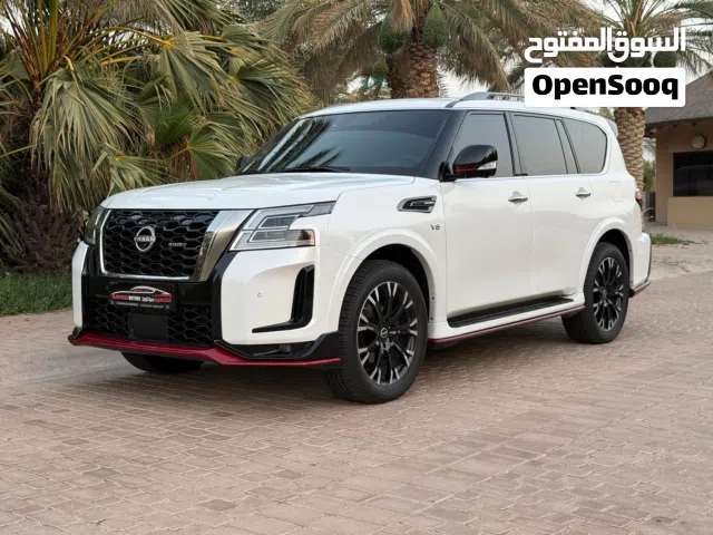 2022 Nissan Patrol Nismo