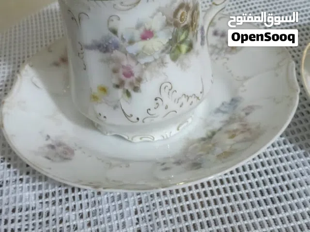 طقم شاي من  البورسلين على طراز روزنتال العتيق
