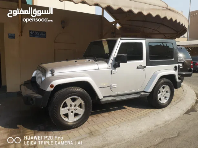 Used Jeep Wrangler in Central Governorate
