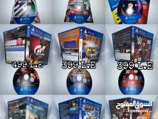 العاب بلايستيشن ps4&ps5