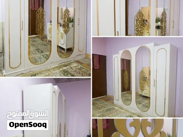 كنتور تركي 6 أبواب أبيض (مستعمل نظافة 90%) مفسخ وجاهز للتحميل