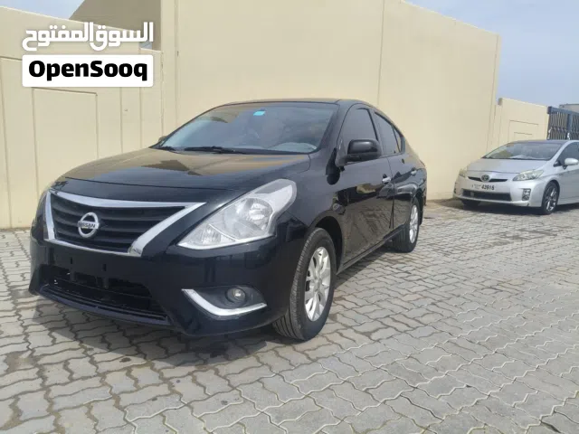 2014, Nissan, Sunny, SL