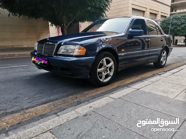 مرسيدس C200 موديل 96 للبيع بشكل عاجل