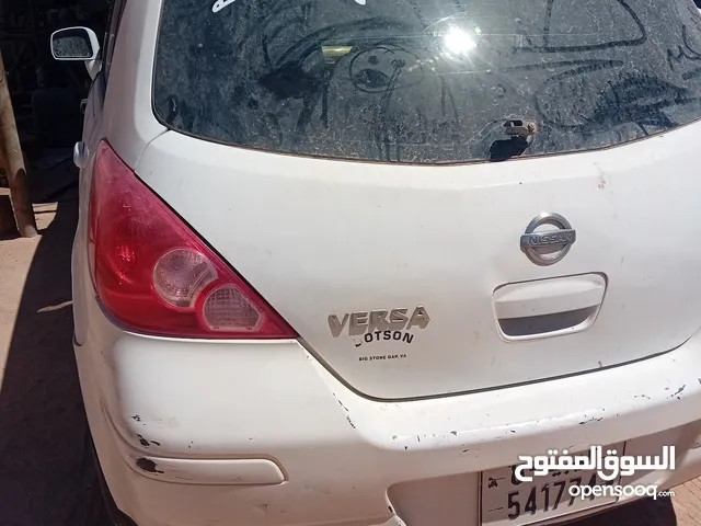 Used Nissan Versa in Sirte