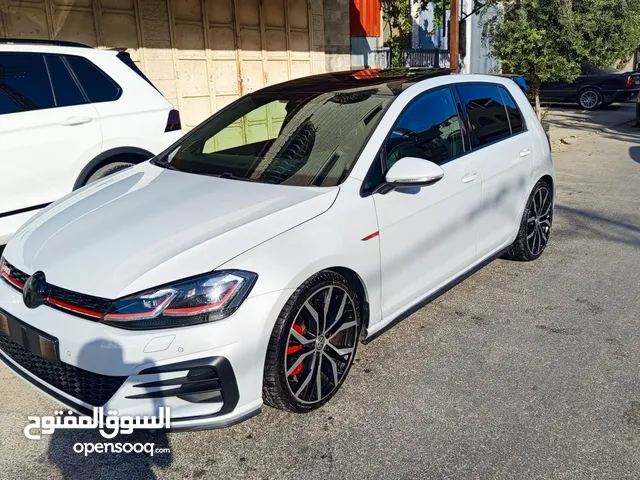 جولف جي تي اي 2018 لون ابيض عاجي بالصلاة عالنبي فحص نخب