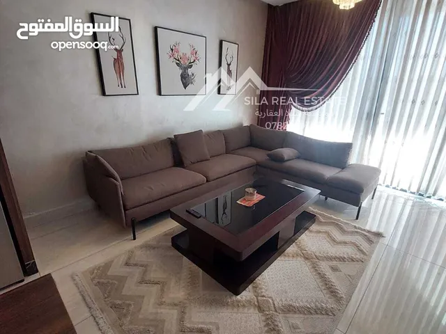 Furnished apartment for rentشقة مفروشة للايجار في عمان منطقة.عبدون  منطقة هادئة ومميزة جدا