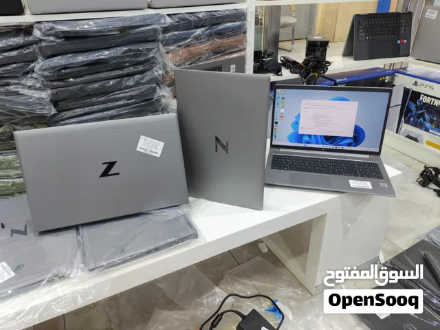 Hp ZBook power 15 G7 core i7 10 generation Ram 16 ddr4 Hard 512 mt ssd NVME Nvidia 4g جيل عاشر باور