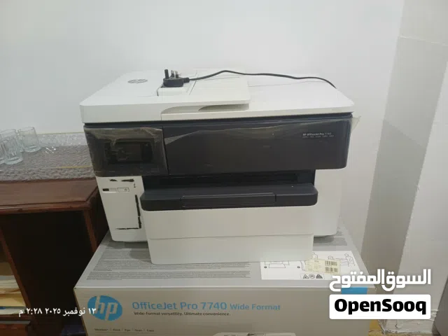طابعة HP7740