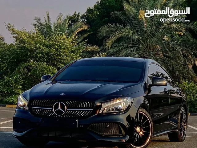 Mercedes Benz CLA-CLass 2018 in Sharjah