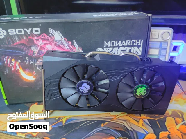 كارت شاشة rx580 8g من سويو جديد مفحوص و شغال و يقبل كل التحديثات حرارته ما تعبر 72 تحت الضغط