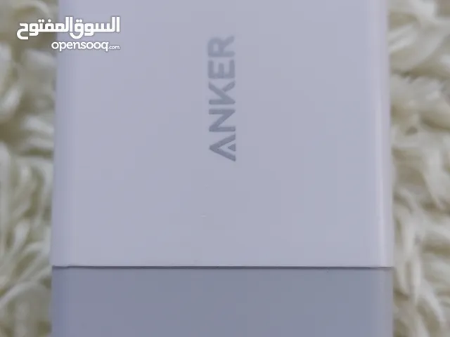 عظة شحن ANKER + شاحن سامسونج شحن سريع جدا مع وصلته الاصلية مستعملات ب حال الوكالة