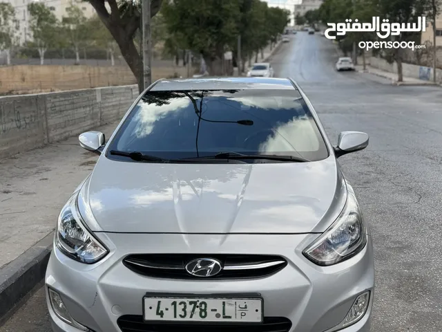 هونداي أكسنت ديزل 2015 ، فل اضافات ما عدا فتحة