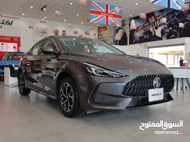 سيارة ام جي GT STD من الموزع الرسمي لسيارات ام جي في العراق بضمان 6 سنوات او 200 الف كيلو متر الضما