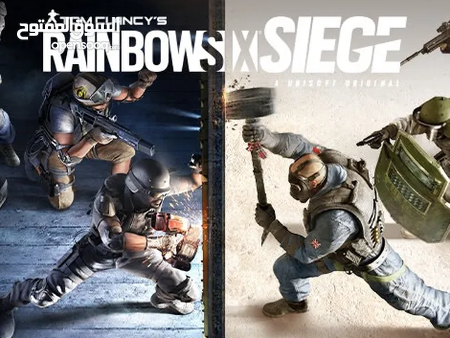 قرص للبيع رينبو 6 سيج – Rainbow Six Siege النسخة الأصلية للبلي 5 والبلي 4