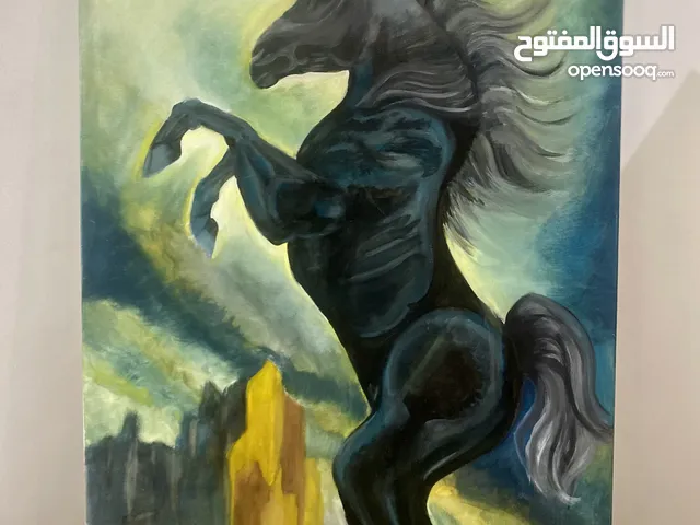 لوحة ألوان مائية ( ڤواش )