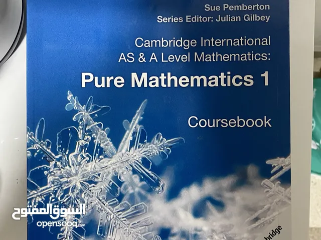 A Level CAMBRIDGE Textbooks - Maths - Physics - Computer Science