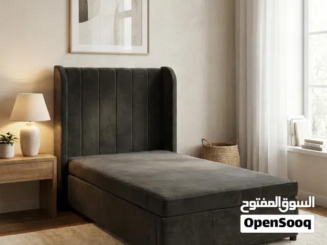 A Bed for sale with mattress used for 8 month