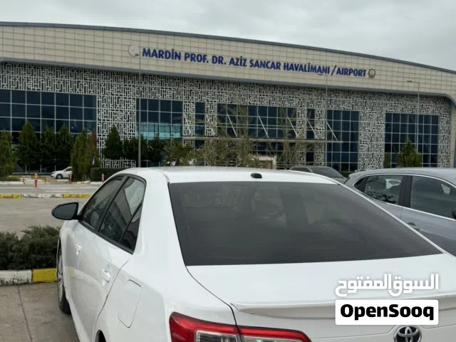 2012, Toyota, Camry, LE