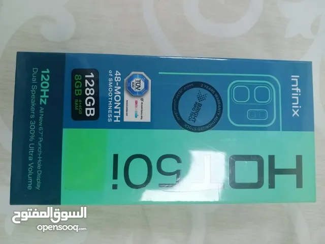 INFINIX HOT 50 I 8GB RAM BRAND NEW