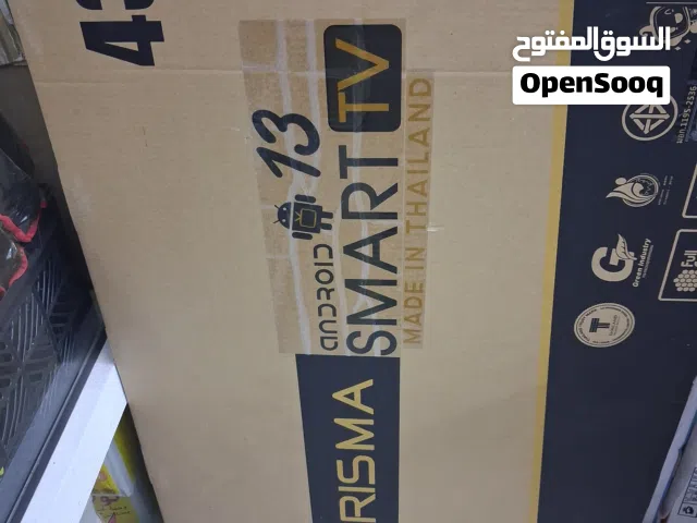 شاشة جديده 43 بوصه بحاله ممتازه