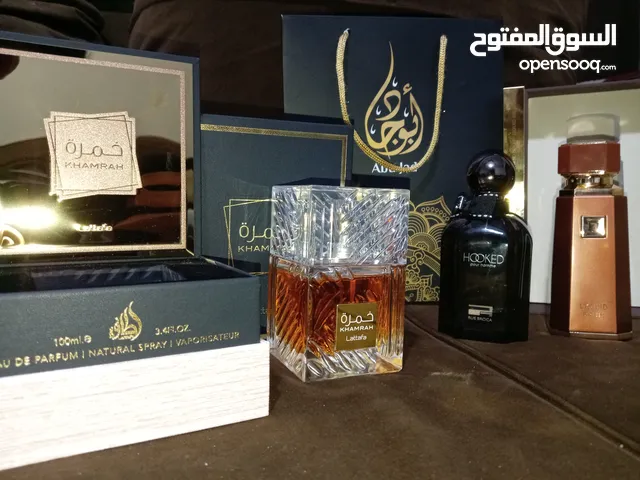 عطور رجالية عدد 3 شبه جديدة فخمة فوحان ممتاز