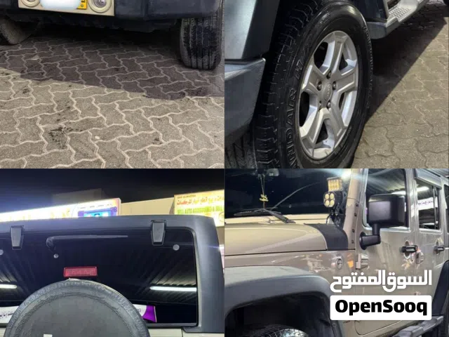 Used Jeep Wrangler in Muscat
