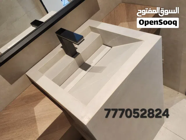 مغاسل بورسلان حسب النقسات وتفصيل متوفر في كل المحفضات