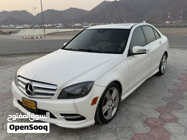 مرسيدس C300 فورماتك 2011